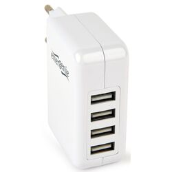 Зарядное устройство Gembird Energenie EG-U4AC-02 (Black) Thumb