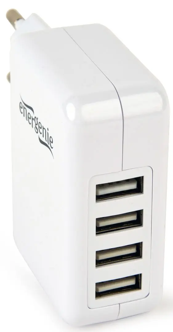 Зарядное устройство Gembird Energenie EG-U4AC-02 (Black) - 2