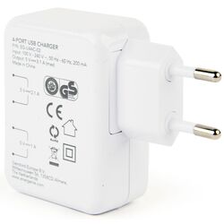Зарядное устройство Gembird Energenie EG-U4AC-02 (Black) Thumb