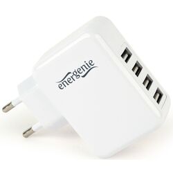 Зарядное устройство Gembird Energenie EG-U4AC-02 (Black)