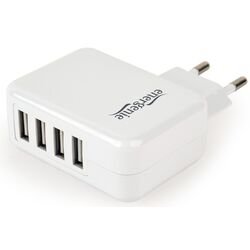 Зарядное устройство Gembird Energenie EG-U4AC-02 (Black) Thumb