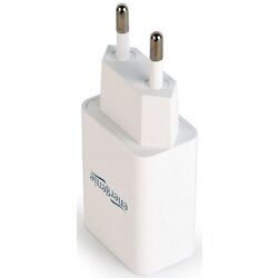 Зарядное устройство Gembird Energenie EG-UC2A-03-W (White)