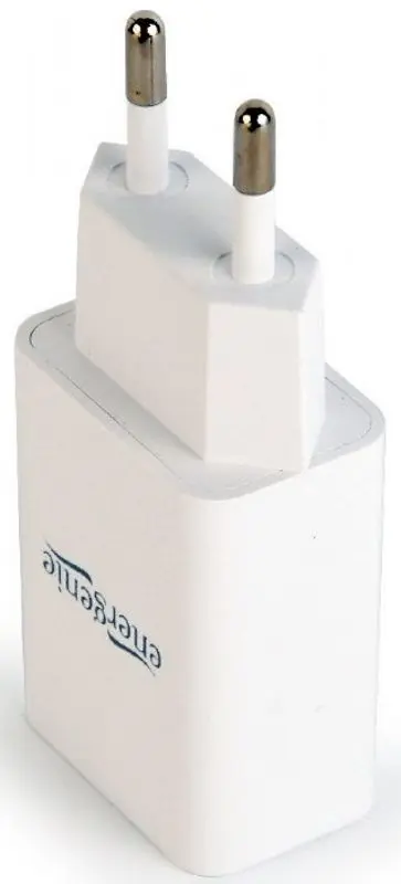 Зарядное устройство Gembird Energenie EG-UC2A-03-W (White)