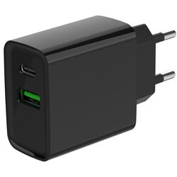 Incarcator Gembird TA-UC-PDQC20-01-BK 20W (Black)