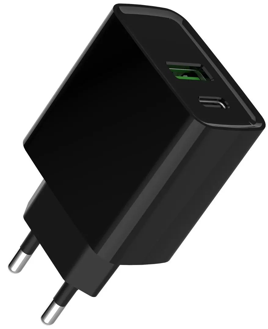 Incarcator Gembird TA-UC-PDQC20-01-BK 20W (Black)