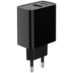 Incarcator Gembird TA-UC-PDQC20-01-BK 20W (Black) Thumb