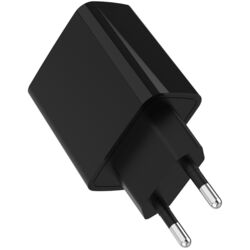 Incarcator Gembird TA-UC-PDQC20-01-BK 20W (Black) Thumb