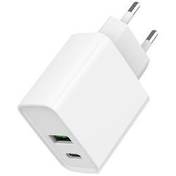 Incarcator Gembird TA-UC-PDQC20-01-W 20W (White)