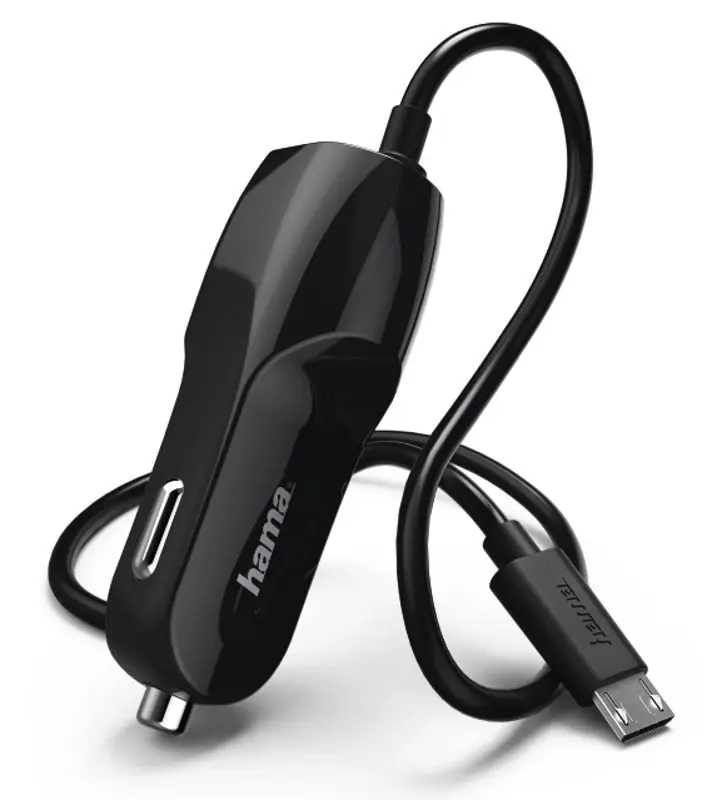 Incarcator auto Hama 173671 (Black)