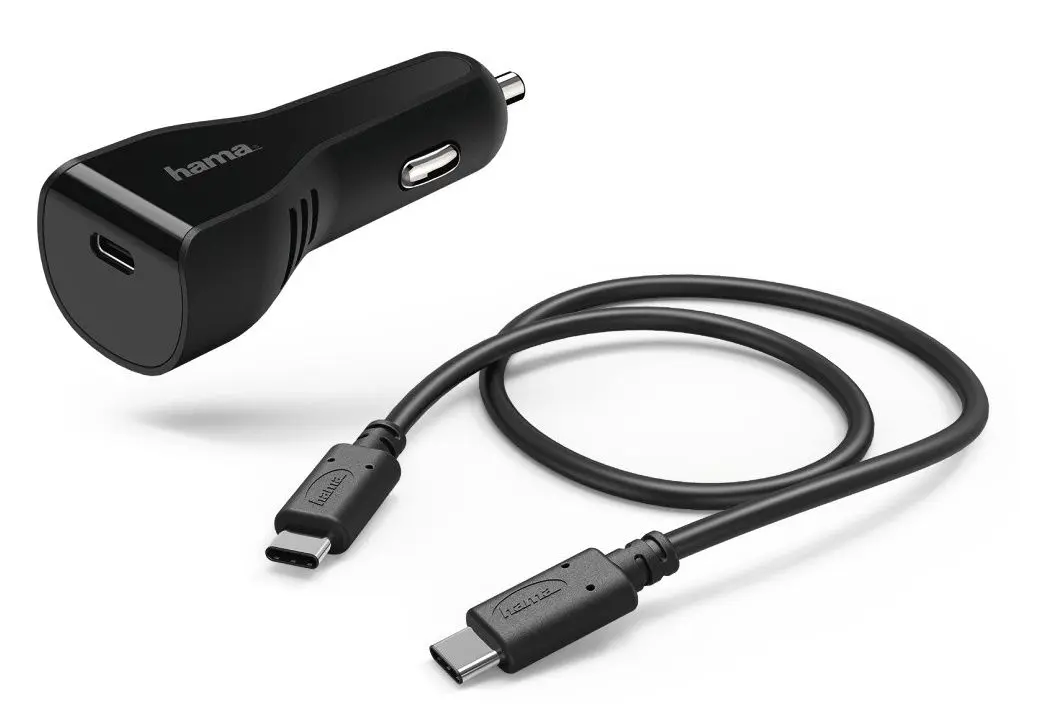 Incarcator auto Hama 183229 (Black)