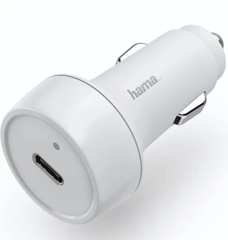 Incarcator auto Hama 183278 (White)