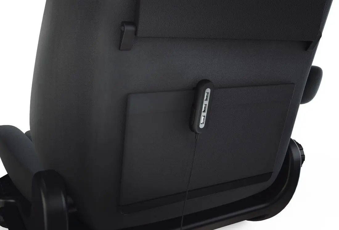 Incarcator auto Hama 2+3 Power Extension 136666 (Black)