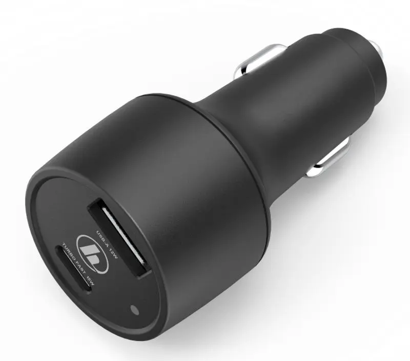 Incarcator auto Hama 210589 (Black) - 3