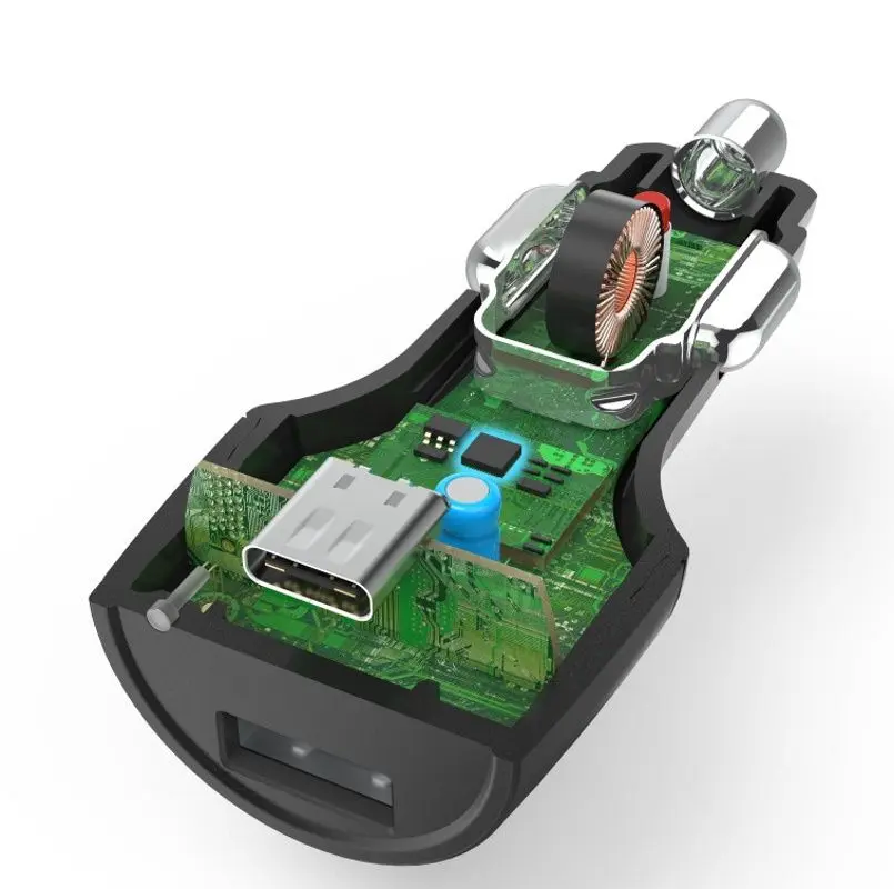 Incarcator auto Hama 210589 (Black) - 2