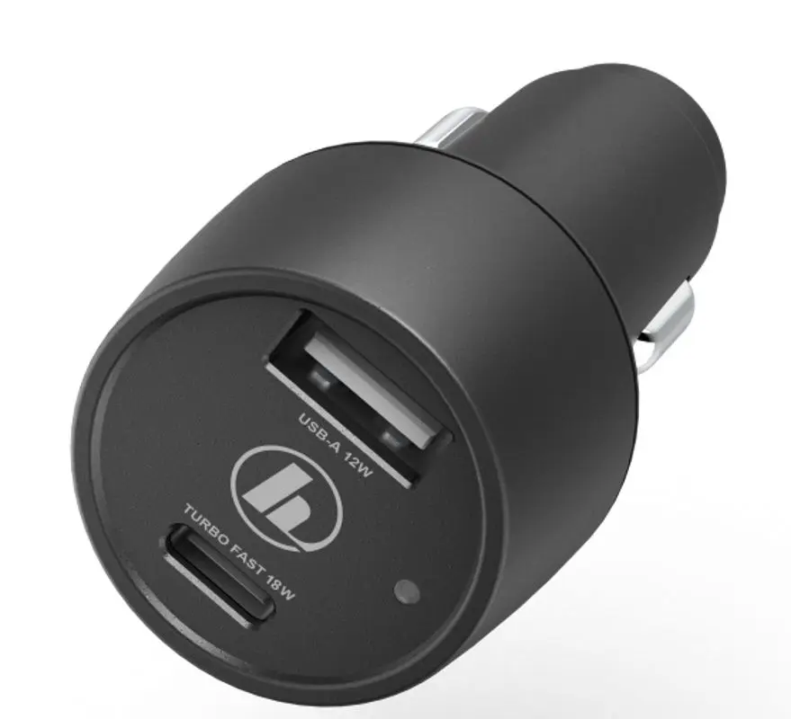 Incarcator auto Hama 210589 (Black)