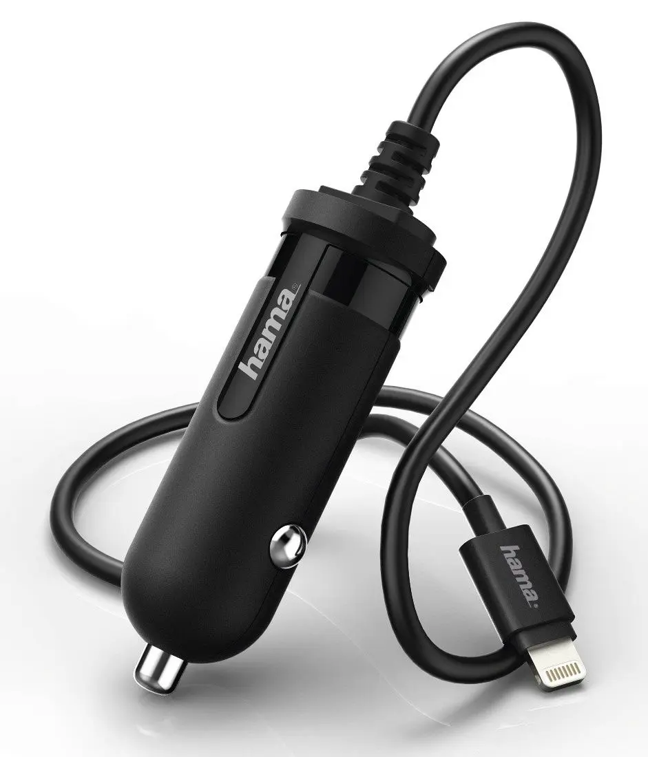 Incarcator auto Hama Easy 139634 (Black)