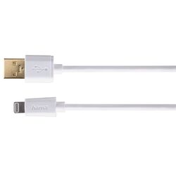 Incarcator auto Hama Piccolino 119432 + Lightning (White) Thumb