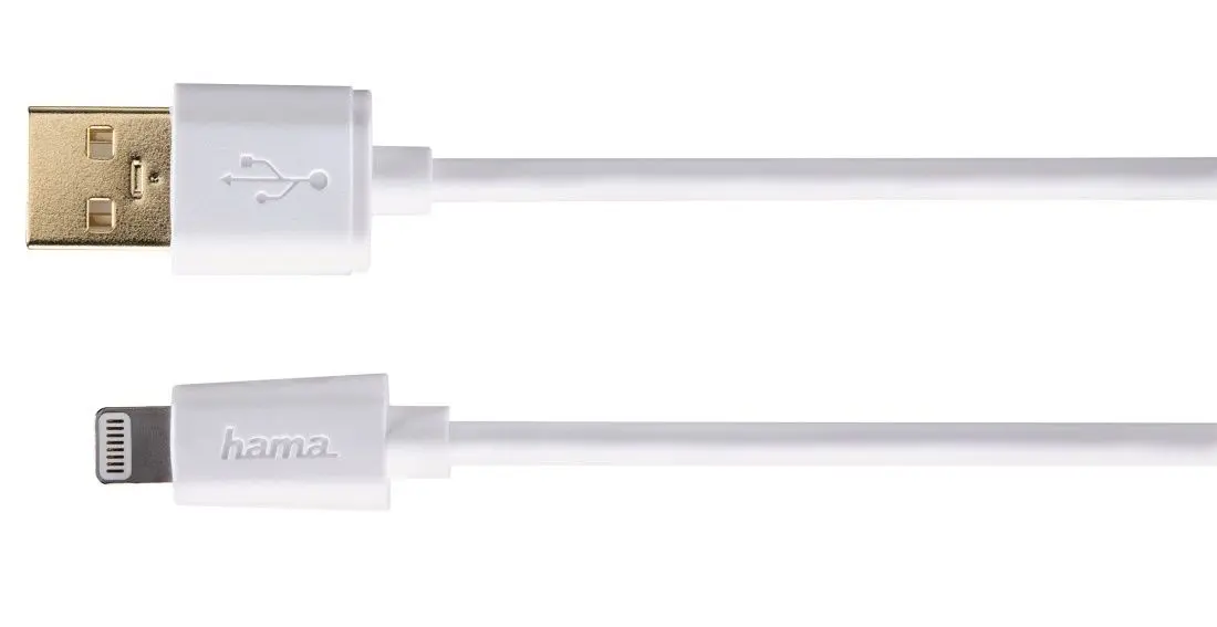 Incarcator auto Hama Piccolino 119432 + Lightning (White) - 3