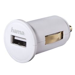 Incarcator auto Hama Piccolino 119432 + Lightning (White) Thumb