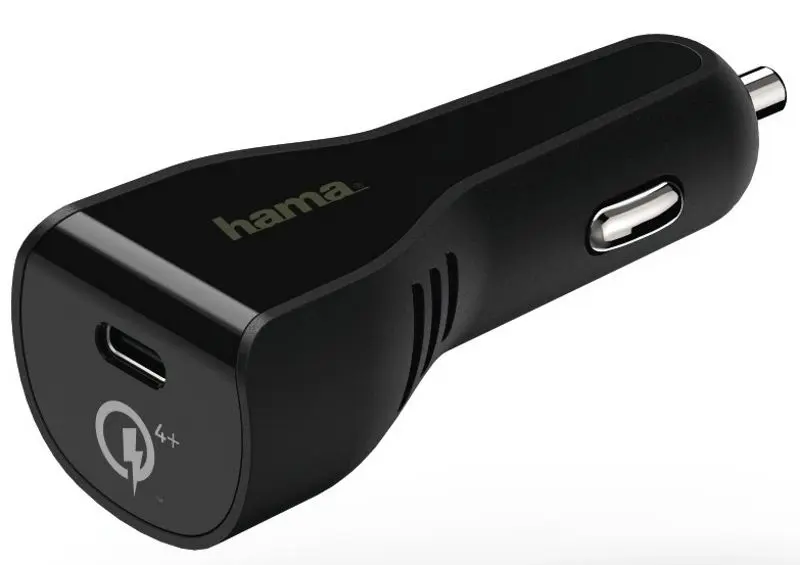 Incarcator auto Hama Power Delivery 178274 (Black)