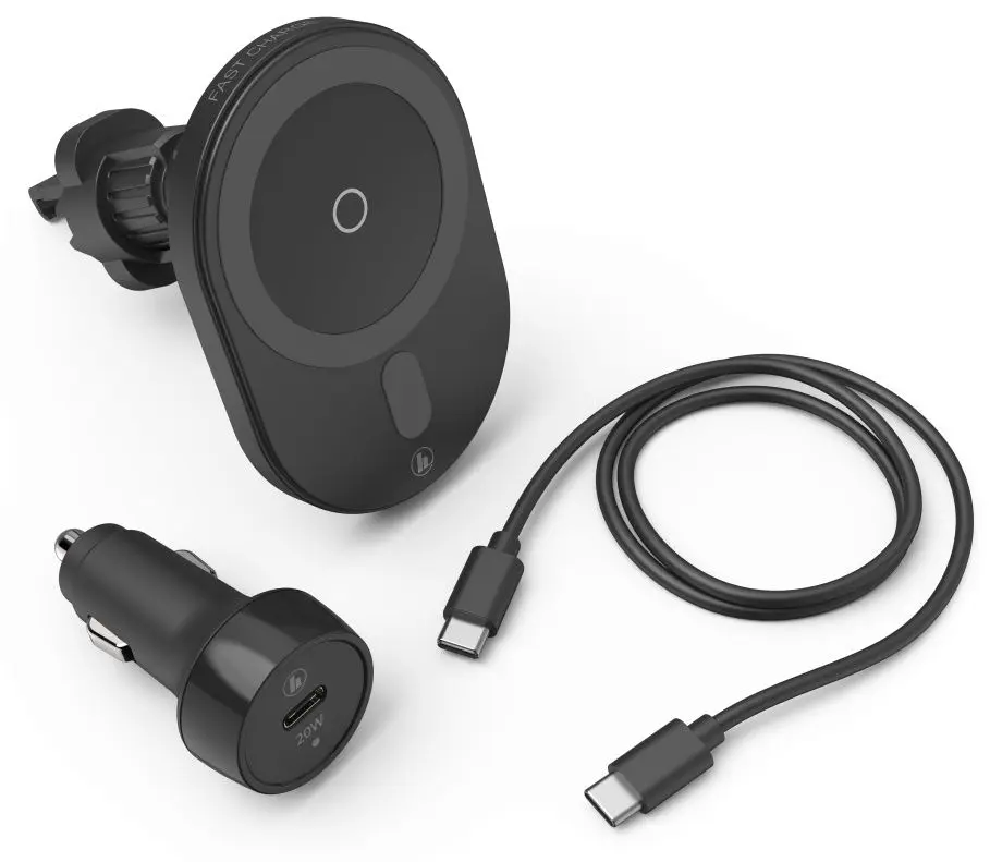 Set de incarcatoare Hama MagCharge Car FC15 187268 (Black)