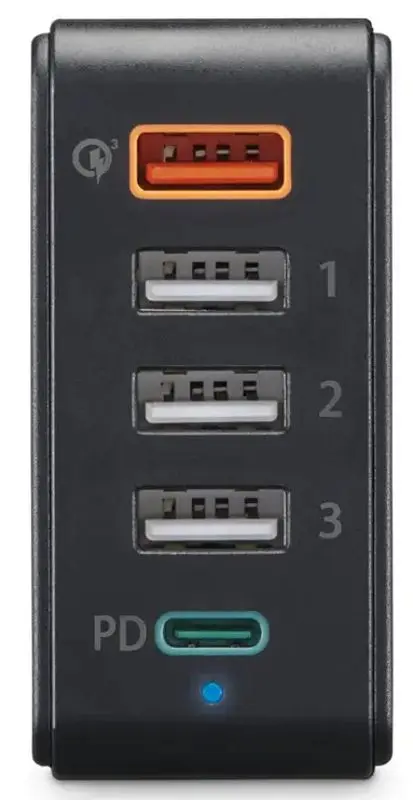 Зарядное устройство Hama 201630 (Black)