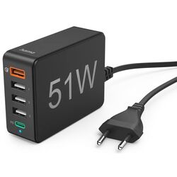 Зарядное устройство Hama 201630 (Black) Thumb