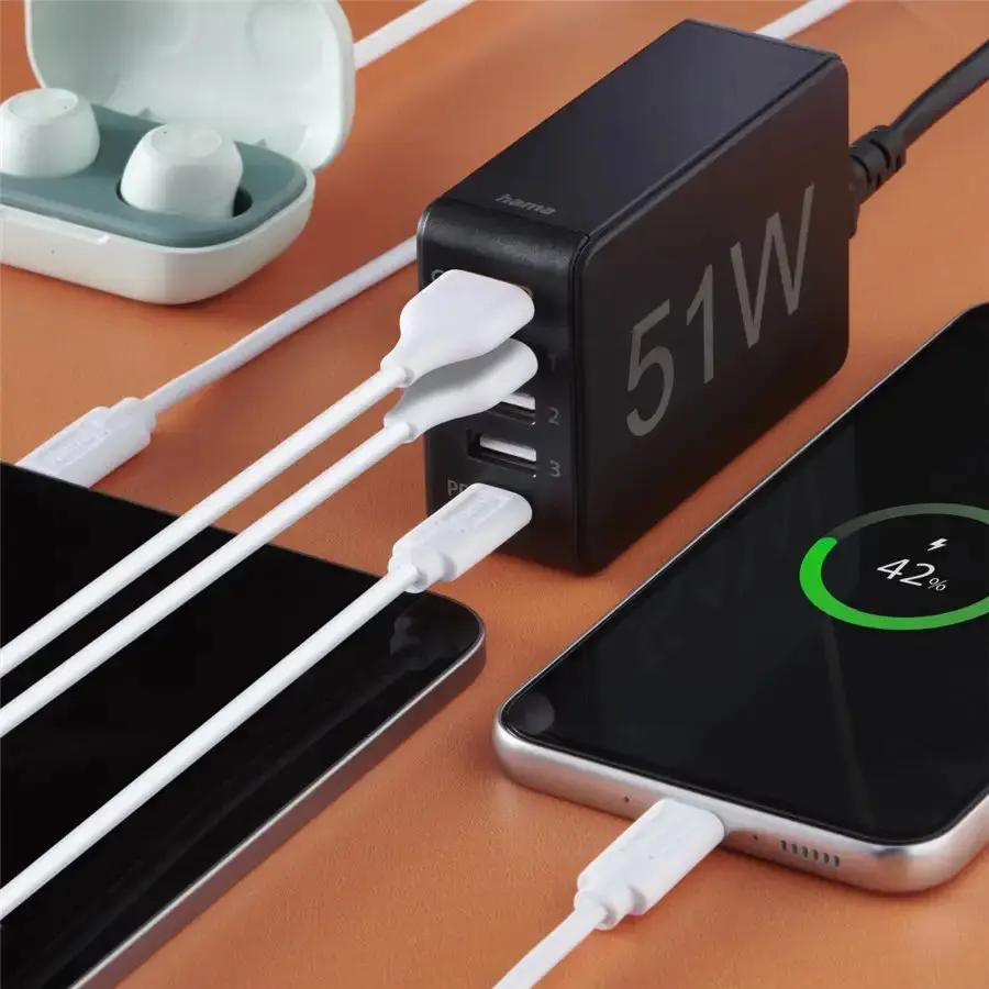 Зарядное устройство Hama 201630 (Black)