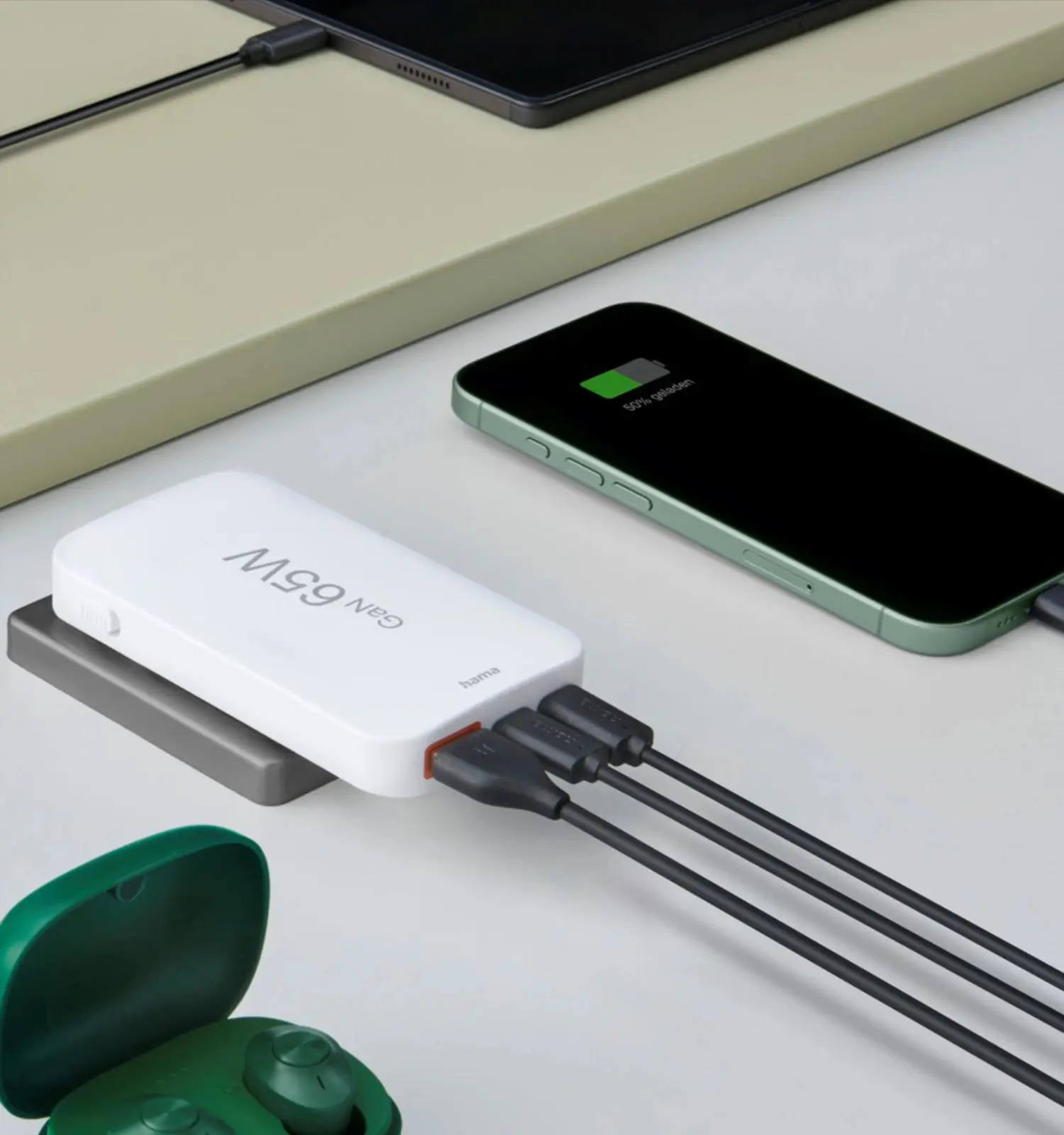 Incarcator Hama 201976 (White)