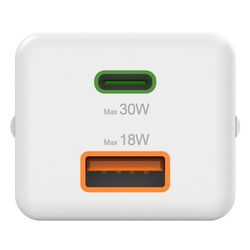 Зарядное устройство Hama 201992 (White) Thumb