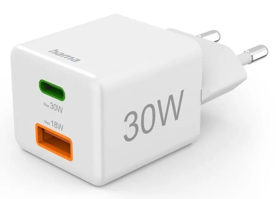 Зарядное устройство Hama 201992 (White)