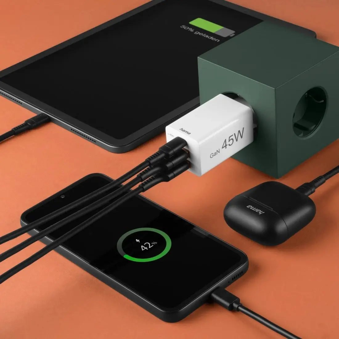 Incarcator Hama 201995 (White)