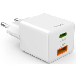 Зарядное устройство Hama Mini 201991 20W (White) Thumb