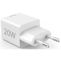 Зарядное устройство Hama Mini 201991 20W (White) Thumb