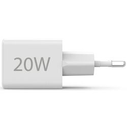 Зарядное устройство Hama Mini 201991 20W (White) Thumb
