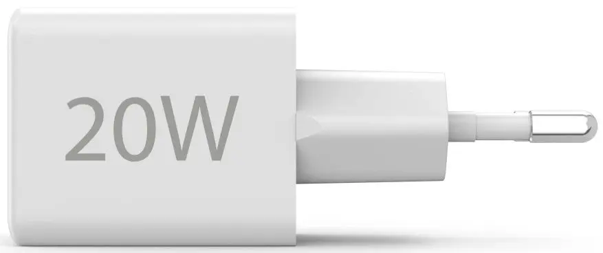 Зарядное устройство Hama Mini 201991 20W (White)