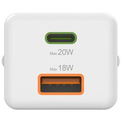 Зарядное устройство Hama Mini 201991 20W (White) Thumb