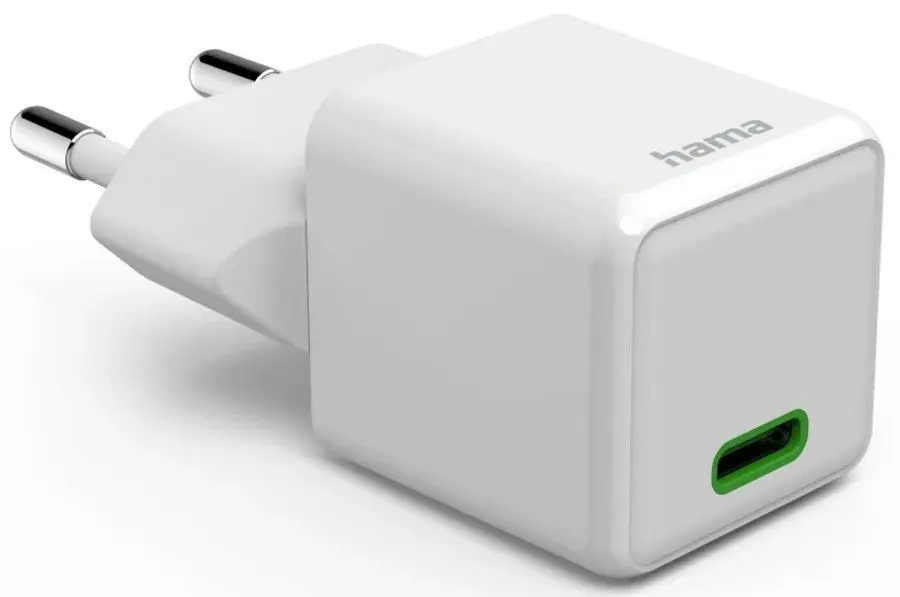 Incarcator Hama Super Mini 201981 25W (White) - 2