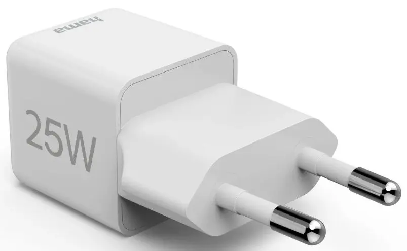 Incarcator Hama Super Mini 201981 25W (White) - 3