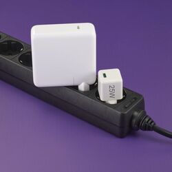 Incarcator Hama Super Mini 201981 25W (White) Thumb