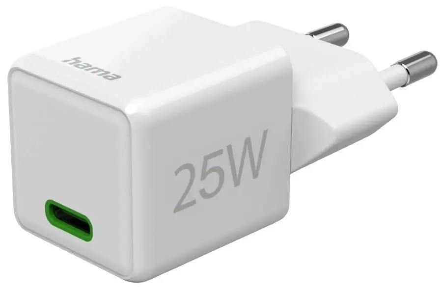 Incarcator Hama Super Mini 201981 25W (White)