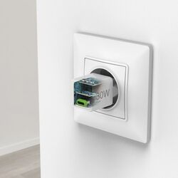 Зарядное устройство Hama Super Mini 201982 30W (White) Thumb