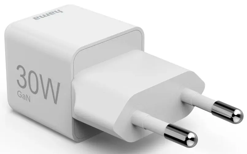 Зарядное устройство Hama Super Mini 201982 30W (White) - 3