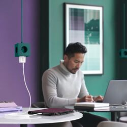 Зарядное устройство Hama Super Mini 201983 45W (White) Thumb