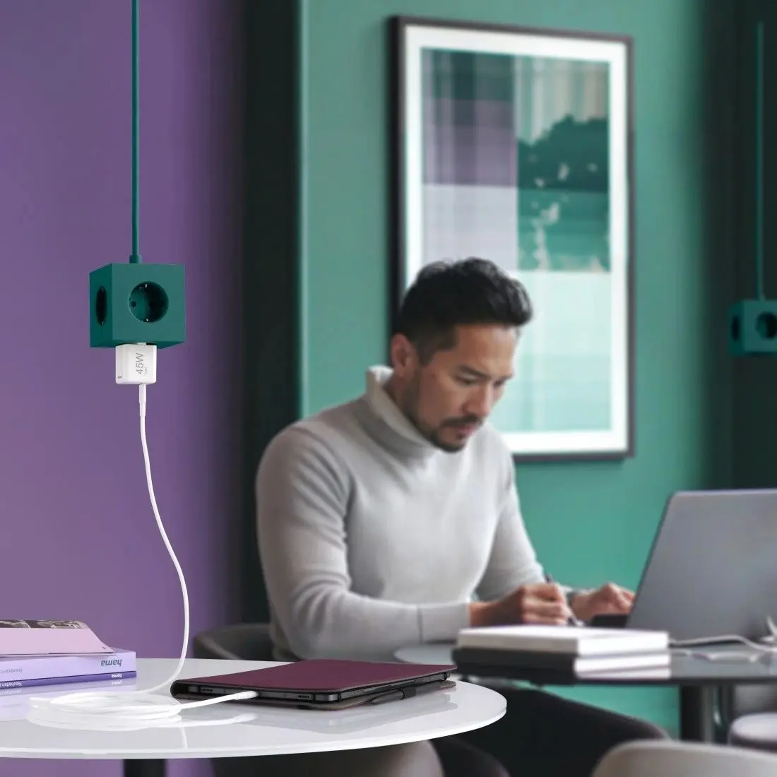 Зарядное устройство Hama Super Mini 201983 45W (White) - 11