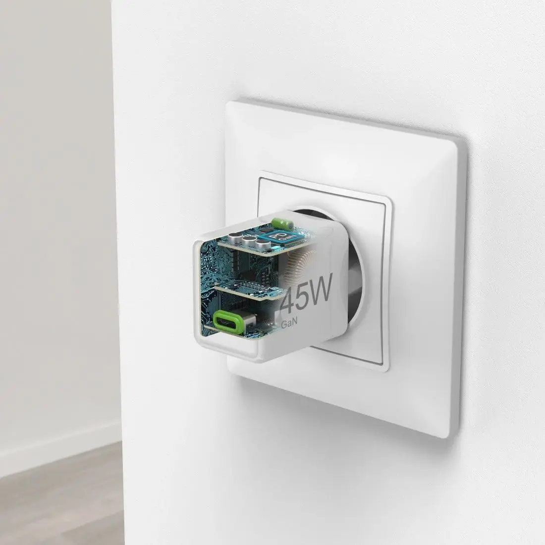 Зарядное устройство Hama Super Mini 201983 45W (White) - 12