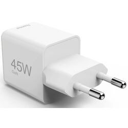 Зарядное устройство Hama Super Mini 201983 45W (White) Thumb