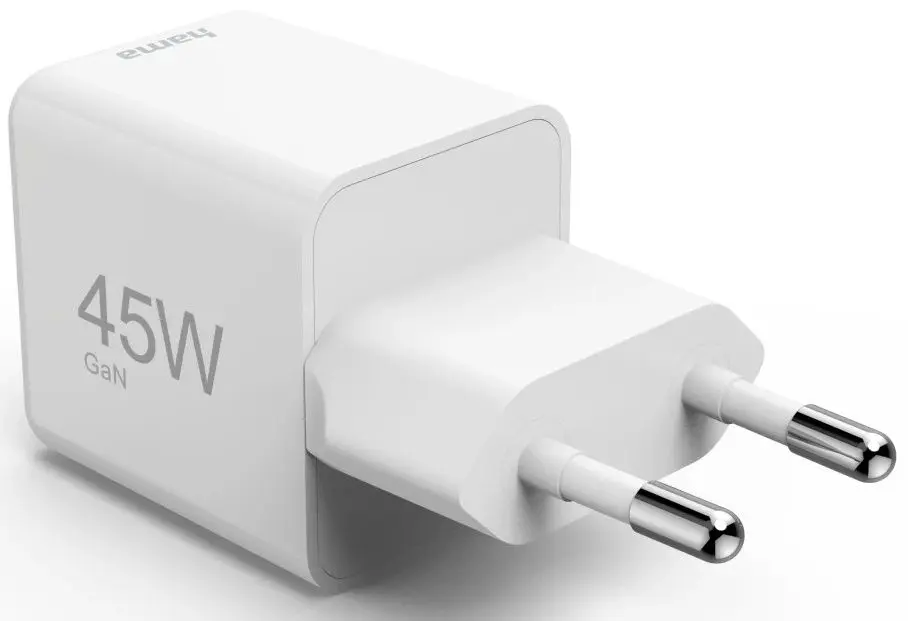 Зарядное устройство Hama Super Mini 201983 45W (White) - 3