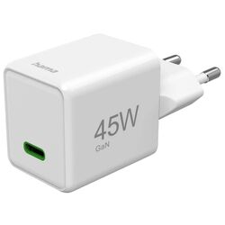 Зарядное устройство Hama Super Mini 201983 45W (White)