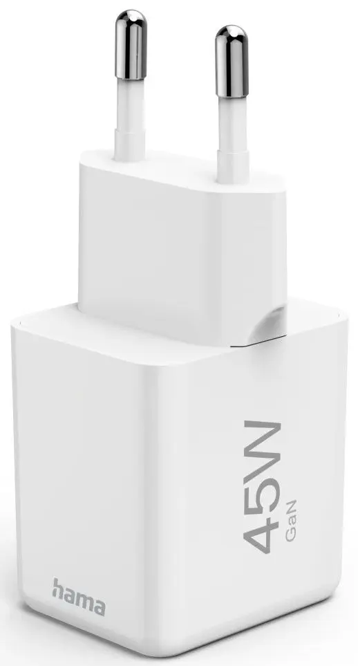 Зарядное устройство Hama Super Mini 201983 45W (White) - 5